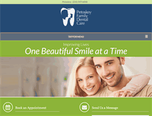 Tablet Screenshot of drbrantly.com